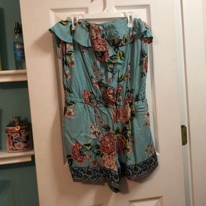floral romper